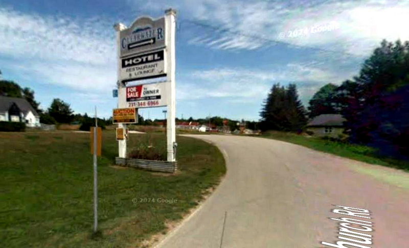 Clearwater Hotel - 2008 Street View For Sale (newer photo)